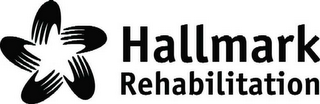 HALLMARK REHABILITATION logo