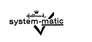 HALLMARK SYSTEM-MATIC logo