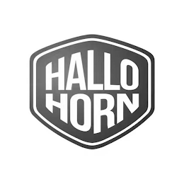 HALLO HORN logo