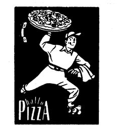 HALLO PIZZA logo