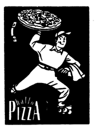 HALLO PIZZA logo