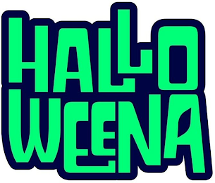 HALLO WEENA logo