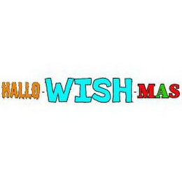 HALLO-WISH-MAS logo
