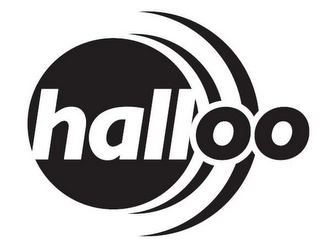 HALLOO logo