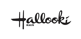 HALLOOKI HAUS logo