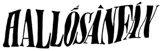 HALLOSANFAN logo