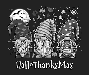 HALLOTHANKSMAS logo