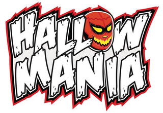 HALLOW MANIA logo