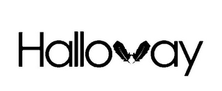 HALLOWAY logo