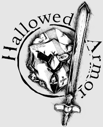 HALLOWED ARMOR SOULS FOR CHRIST logo