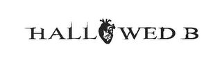 HALLOWED B logo