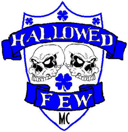HALLOWED FEW MC logo