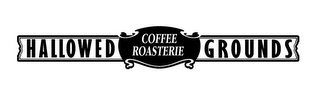 HALLOWED GROUNDS COFFEE ROASTERIE logo