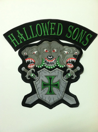 HALLOWED SONS logo