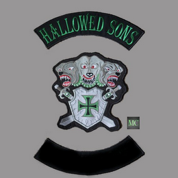 HALLOWED SONS logo