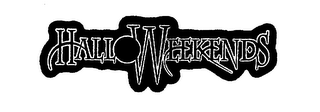 HALLOWEEKENDS logo