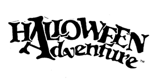 HALLOWEEN ADVENTURE logo