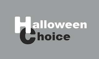 HALLOWEEN CHOICE logo