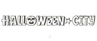 HALLOWEEN CITY logo