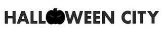 HALLOWEEN CITY logo