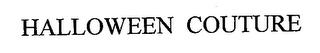 HALLOWEEN COUTURE logo