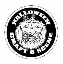 HALLOWEEN CRAFT O SCENE logo