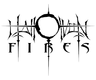 HALLOWEEN FIRES logo