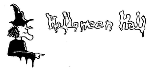 HALLOWEEN HALL logo