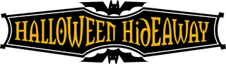 HALLOWEEN HIDEAWAY logo