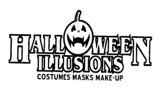 HALLOWEEN ILLUSIONS COSTUMES MASKS MAKE-UP logo