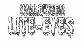 HALLOWEEN LITE-EYES logo