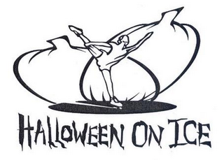 HALLOWEEN ON ICE logo