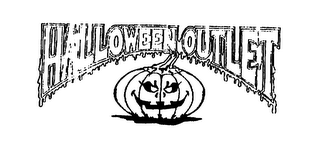 HALLOWEEN OUTLET logo