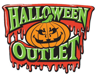 HALLOWEEN OUTLET logo