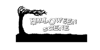 HALLOWEEN SCENE logo