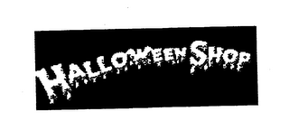 HALLOWEEN SHOP logo