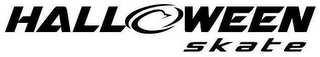 HALLOWEEN SKATE logo