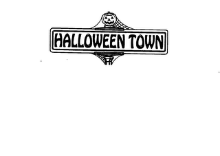 HALLOWEEN TOWN logo