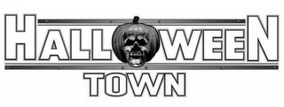 HALLOWEEN TOWN logo