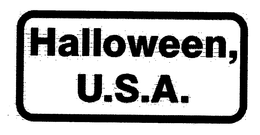HALLOWEEN, U.S.A. logo