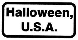 HALLOWEEN, U.S.A. logo
