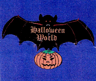 HALLOWEEN WORLD logo