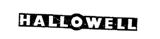 HALLOWELL logo