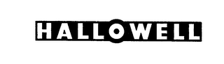 HALLOWELL logo