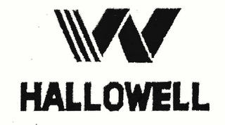HALLOWELL logo