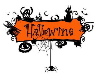 HALLOWINE logo