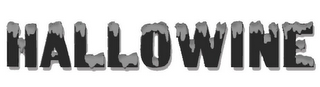 HALLOWINE logo
