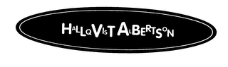 HALLQVIST ALBERTSON logo