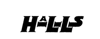 HALLS logo