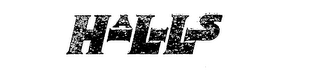 HALLS logo